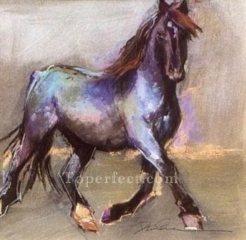 馬 Painting - amc0020D1 動物の馬